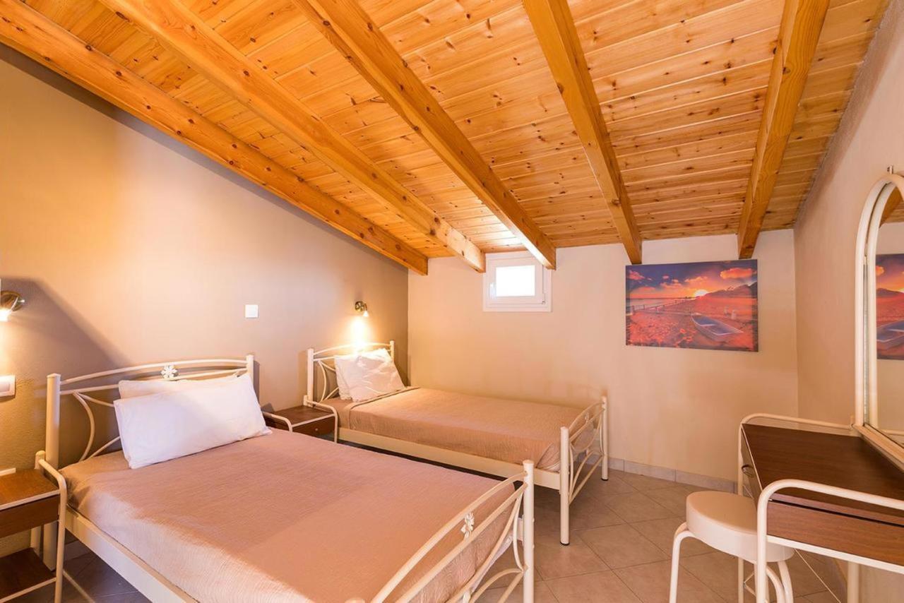 Luxury Loft Apartment With Pool - Pelekas Beach, Corfu Exterior photo